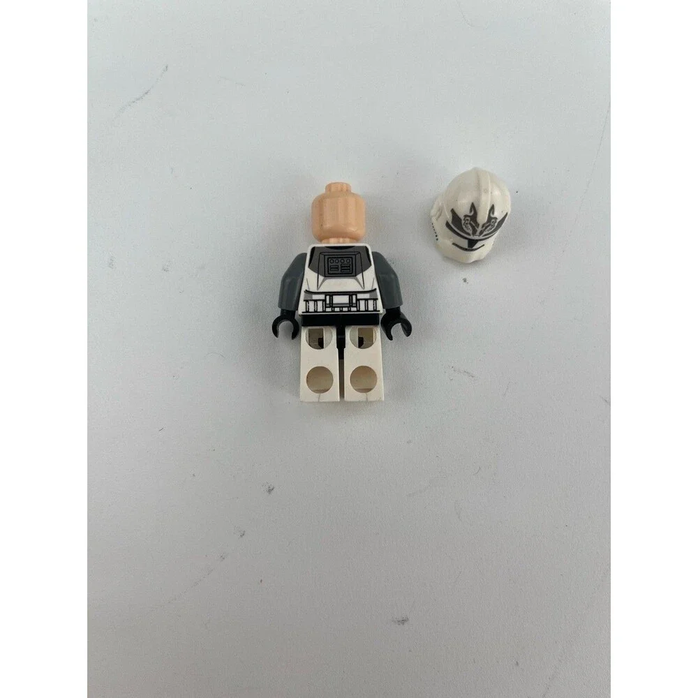 LEGO Star Wars Wolfpack Clone Trooper Phase 2 Minifigure SW0537 USED